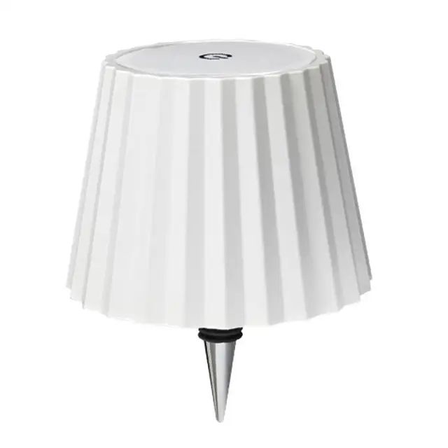 Lámpara de escritorio LED con control táctil recargable, luz nocturna moderna para dormitorio, opción enchufable para hogar inteligente