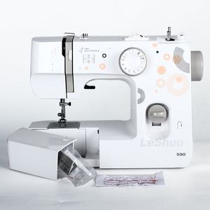 Máquina de Coser Doméstica <span class=keywords><strong>Singer</strong></span> 1409, de Fábrica, de Cama Plana, con Puntada de Seguridad, Eléctrica, Portátil, <span class=keywords><strong>para</strong></span> Tela - Product Image 4