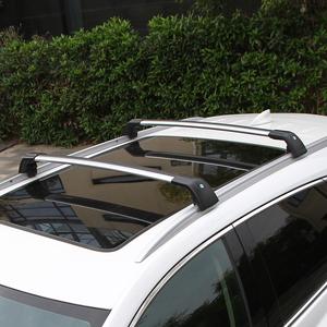 Barras Transversales de Techo Resistentes y Bloqueables, Barras de Aluminio <span class=keywords><strong>para</strong></span> Autos, <span class=keywords><strong>para</strong></span> <span class=keywords><strong>Audi</strong></span> <span class=keywords><strong>A4</strong></span> Allroad 2013-2021/Rieles de Techo Compatibles - Product Image 6
