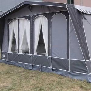 All-Season Luxury Polyester Poled <strong>Caravan</strong> Full <strong>Awnings</strong> - Product Image 1