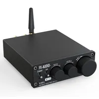 Miniamplificador de Audio estéreo para altavoces de casa, amplificador de potencia de 2 canales, integrado, Clase D, HiFi, BT 5,0