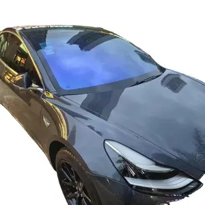 Película camaleão para janela de carro, matiz camaleão arco-íris 152cm x 30m, matiz solar camaleão
