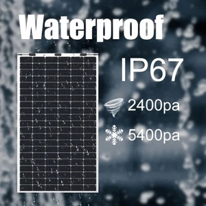 Panneau solaire flexible Sunpower 95W de haute qualité à prix de gros pour système d'énergie solaire automobile et nautique - Product Image 3