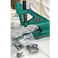 Offre Spéciale – Outil de moulage pour boutons-pression métalliques de bonne qualité, machine à œillets et rivets manuelle pour cuir DIY