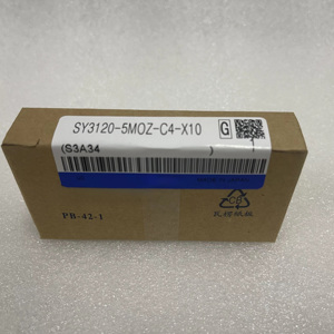 SY3120-5MOZ-C4-X10โซลินอยด์วาล์วของแท้ใหม่100% ชิ้น - Product Image 1