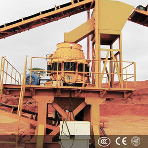 Small Scale 50 TPH <b>Stone</b> Crusher Line for Mining Jaw Cone Crusher Featuring Essential Motor Bearing PLC Gearbox Cost-Effective - Product Image 2