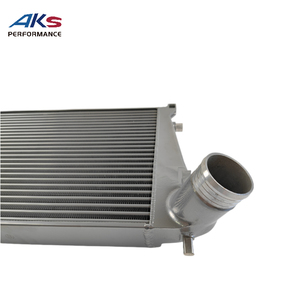 <span class=keywords><strong>Intercooler</strong></span> à support frontal pour Audi, pour modèles A3, S3, <span class=keywords><strong>Golf</strong></span> <span class=keywords><strong>7</strong></span>, GTI <span class=keywords><strong>R</strong></span>, MK7, EA888, argent - Product Image 4