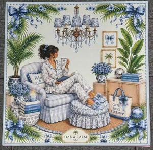 Tapis de Mahjong de Noël Casse-Noisette avec <span class=keywords><strong>règles</strong></span> de Charleston imprimées, antidérapant, insonorisant, pour les fêtes d'hiver - Product Image 4