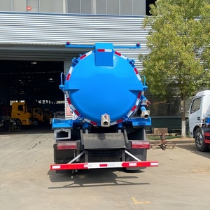 รถบรรทุกดูดสิ่งปฏิกูลแบบสุญญากาศ DONGFENG 4X2 6CBM จากซัพพลายเออร์จีน มีขาย - Product Image 6