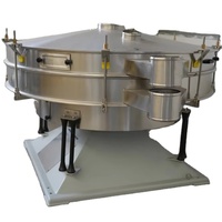 Tamiseur vibrant rotatif électrique multifonctionnel en acier inoxydable, certifié CE, pour criblage circulaire, Chine