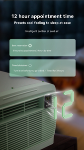 Climatiseurs portables AC 100V-240V pour petits espaces, très demandés – Climatiseur 220V en promotion - Product Image 3