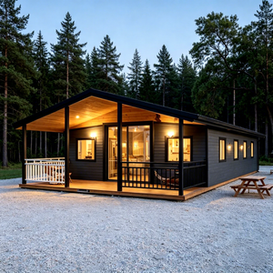 Casa Container Prefabbricata Moderna Espandibile Economica dalla Cina, 2 3 4 5 Camere da Letto, Prefabbricata in <span class=keywords><strong>Vendita</strong></span>, Casa Mobile - Product Image 1