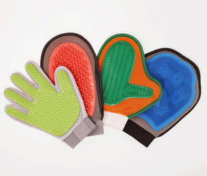 Pet Grooming Guanto, Guanto di Massaggio, di alta qualità - Product Image 1