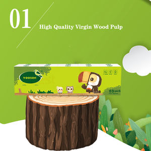 OEM منديل ورق جيب شخصي منديل مطبوع علامة تجارية ، حزم سائبة ، مناديل جيب من المواد الخام الخشبية - Product Image 4