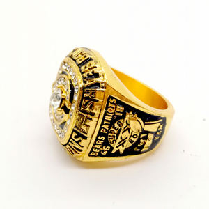 Bague pour homme en alliage plaqué or rose, championnat des Cubs de Chicago 1985, cadeau d'anniversaire, style traditionnel, collection de souvenirs - Product Image 3