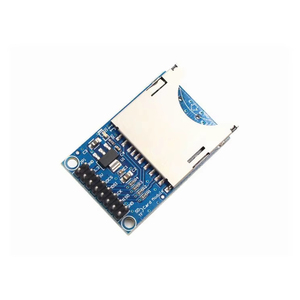 Módulo de Conector para Tarjetas SD Makerfabs Compatible con Tarjetas SD, SDHC y TF Utiliza los puertos de MCU, comunicación SPI B296 - Product Image 1