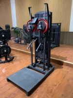 Équipement de musculation en acier réglable de haute qualité pour la musculation, la remise en forme, la musculation, la machine à pec fly latérale, équipement d'exercice