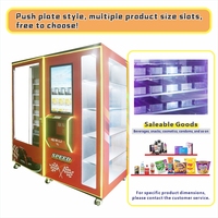 Distributeur automatique de boîtes mystères 24h/24 en libre-service, avec gestion cloud SDK, pour boîtes surprise grande capacité et boîtes mystères porte-bonheur