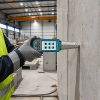 Martillo de Rebote Digital HT-225 para Concreto, Martillo Schmidt, Probador de Dureza de Concreto, Equipo de Laboratorio para Pruebas NDT