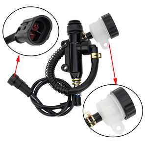 Accessori moto Road Passion pompa freno idraulico posteriore a una parola per <span class=keywords><strong>Benelli</strong></span> BJ300 BJ 300 BN302 <span class=keywords><strong>BN</strong></span> 302 ABS - Product Image 2