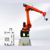 Sdqy Pulsed Laser 200w Nettoyeur d'oxyde de restauration de pierre Bras de robot de nettoyage à 6 axes