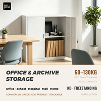 Armoire de classement en acier verrouillable standard avec étagères réglables pour bureau, école, centre commercial, maison – Vente en gros personnalisée