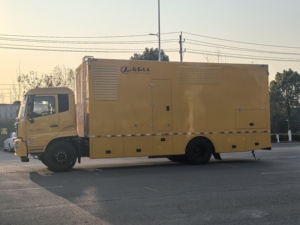 DF Factory Custom Mobile Power Truck Diesel Silent Generator Emergency Vehicle - Product Image 2