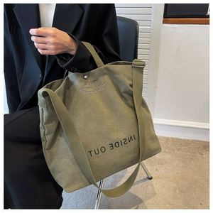 Dark Green High Quality Wholesale extra <b>Large</b> Blank White Big Women Cloth <b>Canvas</b> Shopping Tote <b>Bag</b> Custom logo Tote <b>Bags</b> - Product Image 3