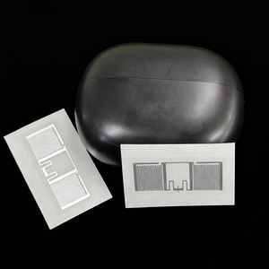 <span class=keywords><strong>RFID</strong></span> 제조업체 ISO18000-6C 860-960MHz <span class=keywords><strong>RFID</strong></span> 스티커 벌크 Monza 4E 사전 인쇄 가능 PET UHF 태그 <span class=keywords><strong>RFID</strong></span> 라벨 항공사 수하물에 대한 - Product Image 2