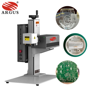 Machine de marquage laser UV de bureau <span class=keywords><strong>ARGUS</strong></span> 5W à <span class=keywords><strong>prix</strong></span> d'usine, graveur et découpeur mini DIY Sino Galvo pour plastique, métal, verre, bouteille, PBC - Product Image 1