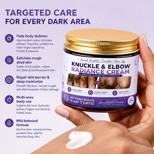 Skincare Coreano Dark Spot <strong>Whitening</strong> <strong>Cream</strong> for Dark Elbows Knees Knuckles Niacinamide Arbutin 7 Days Visible Results 120g - Product Image 4