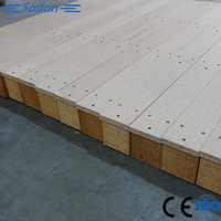 Máquina Clavadora de Patas de Paletas Flexible SF9020 con Alimentación Automática, 2-5 Patas Ajustables, para Fabricación de Paletas Euro Block, Certificación CE