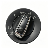 Commutateur de commande des phares antibrouillard OE 377 941 534C 3B0 941 531A pour VW Golf Passat Polo Sharan Beetle Skoda Octavia