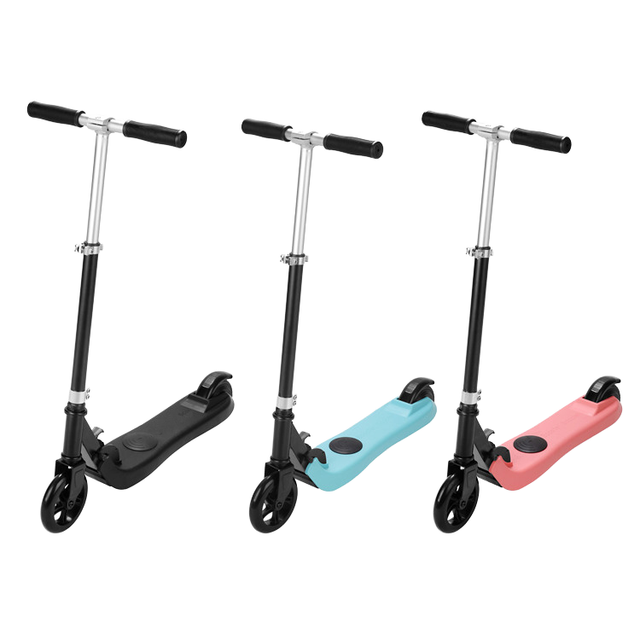 High Quality Scooter for Kids 5-Inch Folding Design with LED Display and Two Wheels EU Version