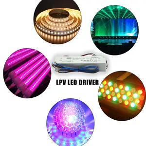 Mean Well Outdoor LED Strip Lights 3A 12V LED Driver 36W LPV-35-12