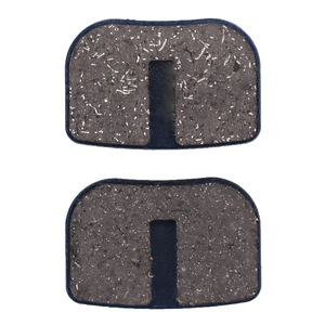 Pastillas de freno de disco para bicicleta de montaña, semimetálicas, B11 Ms 08b, para bicicletas eléctricas plegables de montaña - Product Image 1