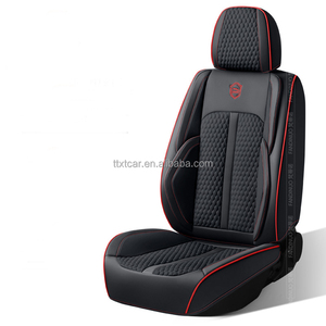 Funda de Asiento Universal 3D de Cuero Resistente al Desgaste para Autos de Cinco Plazas, Protector de Asiento Transpirable para Todas las Estaciones - Product Image 5