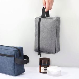 Water Resistant Shaving <b>Bag</b> Toiletry Travel <b>Bag</b> Portable Storage <b>Bags</b> for Women <b>Makeup</b> - Product Image 2