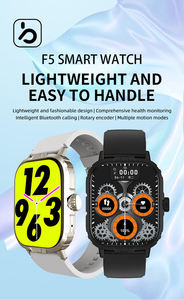 Smart Watch Fashion Design Sports Smart Watch F5 Calling Multiple Motion Modes Health Monitor - Product Image 2
