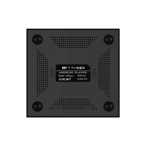 X96 MAX+ Android 9.0 8K UHD Streaming OTT Tv Box Vente Chaude Smart Set Top Box France, Allemagne, Royaume-Uni, Espagne, Italie - Product Image 2