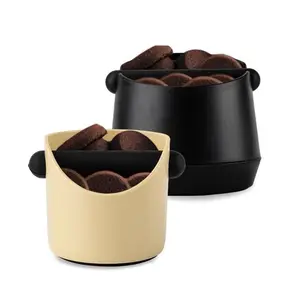 コーヒーティー & エスプレッソ用品コーヒーグラウンドノックボックス用コーヒーノックボックス