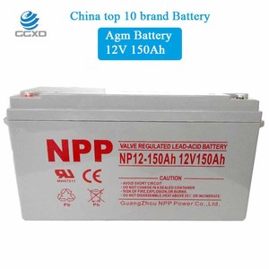 <span class=keywords><strong>Batterie</strong></span> <span class=keywords><strong>GEL</strong></span> à décharge profonde 12V 50Ah 100Ah 150Ah <span class=keywords><strong>180Ah</strong></span> 200Ah 250Ah pour l'énergie solaire nouvelle génération rechargeable - Product Image 3