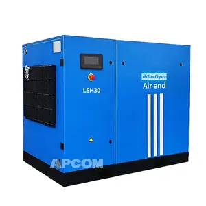 220V 60Hz APCOM 30 kW 40 PS Frequenz umwandlung Luftschraube kompressor 40 PS 30 KW