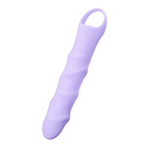 Giocattolo del sesso del vibratore del punto G ricoperto di Silicone <span class=keywords><strong>pieno</strong></span> per lo stimolatore del clitoride delle donne 10 vibratore ricaricabile del Dildo di vibrazione - Product Image 1