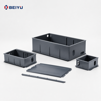 Module de batterie personnalisé, boîtier métallique, fabrication de tôles, pièces de boîtier de batterie OEM pour stockage d'énergie et utilisation en véhicule Beiyu