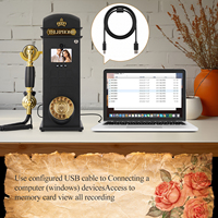 Livre d'or vidéo de troisième génération 2026, Téléphone de mariage, Téléphones de style rétro