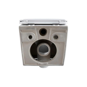 Inodoro Moderno Cuadrado sin Borde, <span class=keywords><strong>de</strong></span> Cerámica Negra Mate, Blanco, Australiano, Suspendido en la Pared - Product Image 3
