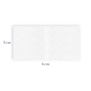 Lingettes alcoolisées personnalisées pour le nettoyage des téléphones portables 3*6cm 100PCS - Product Image 1