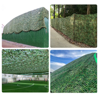 Matériau double couche pour abri de chasse et d'observation des oiseaux, couverture de forêt, couverture invisible d'extérieur, filet de camouflage, jungle