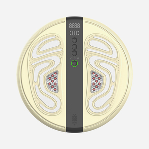 Portable Electric <b>Heated</b> Foot Care Massager <b>Usb</b> Rechargeable Electric Wireless Vibrating <b>Heated</b> Foot Care Massager Ems Foot - Product Image 1